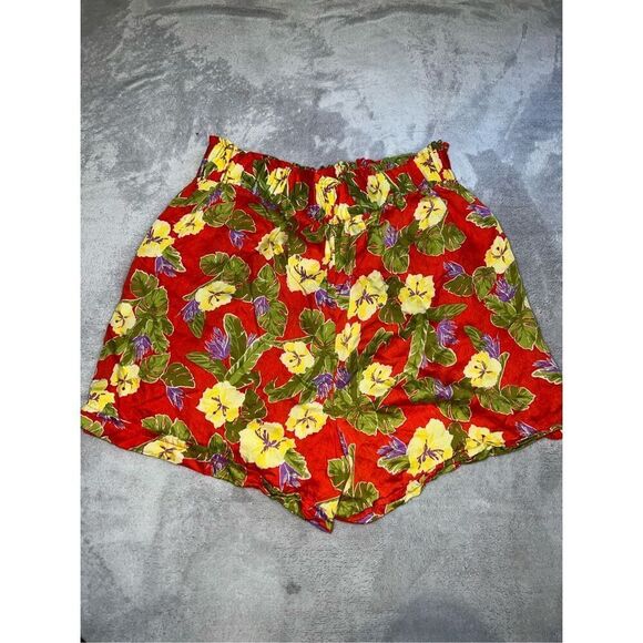 Urban Outfitters Floral Shorts Pockets SMALL - Picture 6 of 7